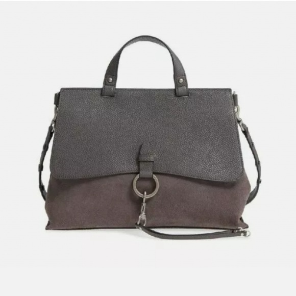 Rebecca Minkoff leather/suede bag - Picture 1 of 9